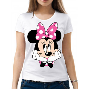  Tricou pentru femei "Minnie Mouse"